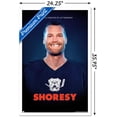 thumbnail image 3 of Shoresy - Solo Key Art Wall Poster, 22.375" x 34" Framed, 3 of 5