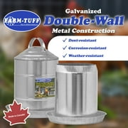 Galvanized Poultry Fountain 2 Gallon