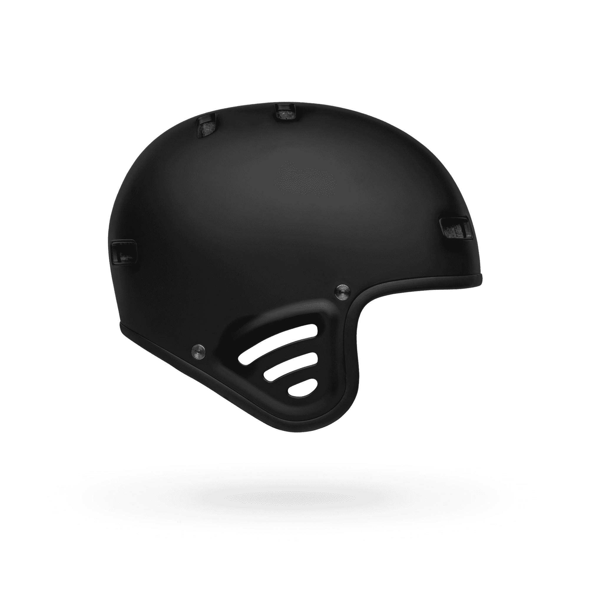 Bell Racket Adult BMX Bike Helmet Matte Black Size Large 59–61.5 cm