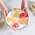 thumbnail image 3 of Molde para Paletas de Helado, Máquina para Hacer Helados, Caja de Hielo con Palito de Plástico, Bandeja para Paletas, Utensilios de Cocina., 3 of 6