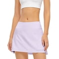 thumbnail image 1 of Faldas de tenis plisadas para mujer con bolsillos, pantalones cortos incorporados, falda pantalón de golf, ropa deportiva de cintura alta, 1 of 6