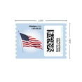 thumbnail image 4 of Patriotic NetStamps 1200 ct - Blank Postage Labels - NOT Forever Stamps, 4 of 5
