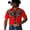 L174-Red, variant on xfsWaSs Western Cowboy Shirts For Men Casual Button Down Short Sleeve Shirt Floral Embroidered Festival Shirts Holiday Celebration Retro Party Tops