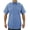 Light Blue, variant on 100% Polyester Short Sleeve Uniform Shirt