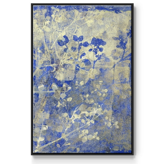 Boundless I Framed Premium Gallery Wrapped Canvas - Ready to Hang - 17 x 25 - Black Floating Frame