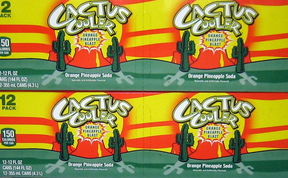 Finally got a 12 pack of cactus cooler again. It's been forever since I  last saw it in stores. One of my favorites. : r/Soda