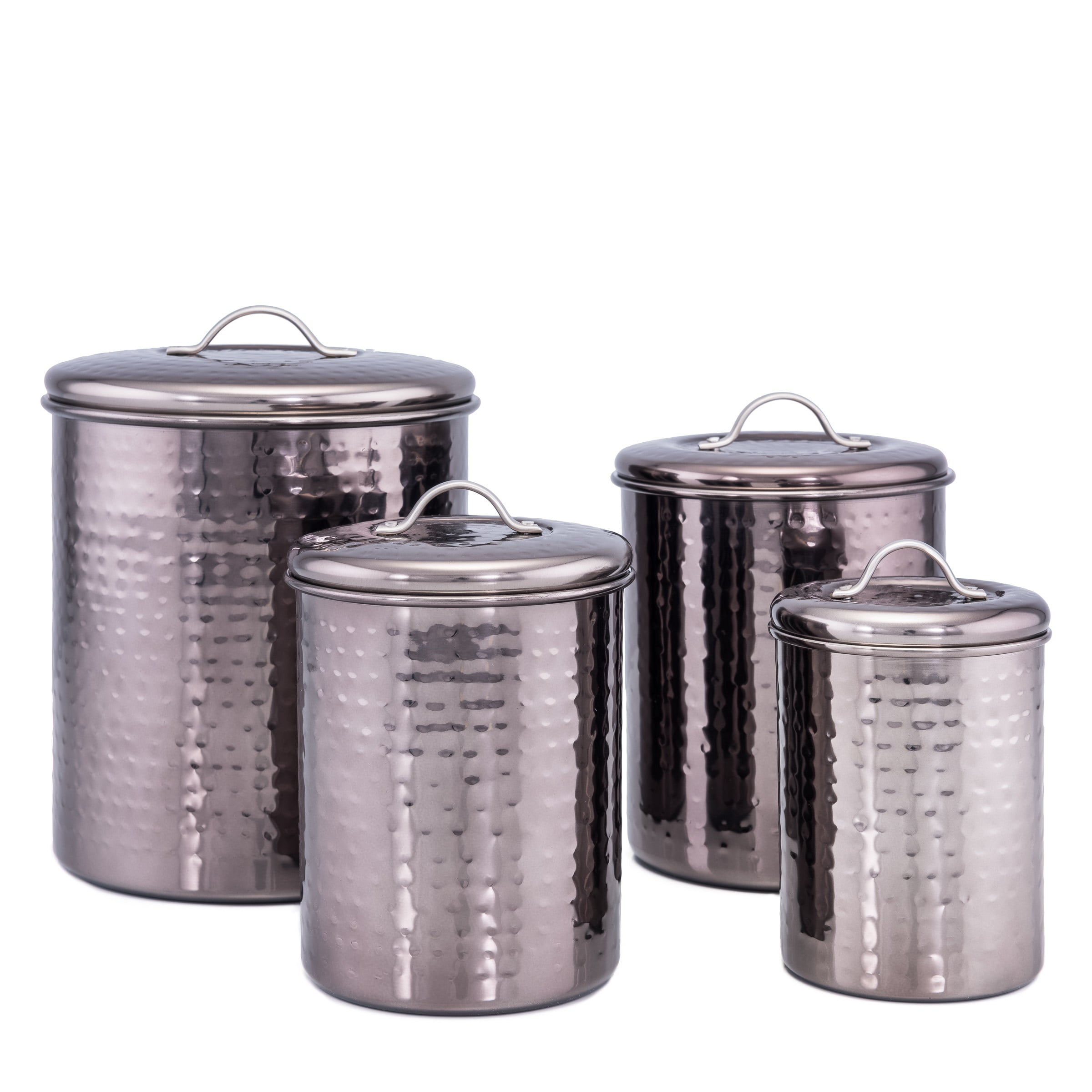 Black kitchen canister sets