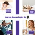 thumbnail image 3 of 12pcs/bag Improve Sleep Patch Insomnia Stickers Anxiety and Stress Relieve Body Relax Sticker Paste, 3 of 5