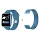 thumbnail image 1 of Reloj inteligente Reloj de medición de la presión arterial del ritmo cardíaco Reloj de pulsera con seguimiento de la condición del sueño deportivo, Azul Inevent EL002830-04B, 1 of 7