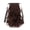Dark Brown, variant on comerut Women Fluffy Long Curly Synthetic Fiber Ponytail Fake Wig Extension Hairpiece