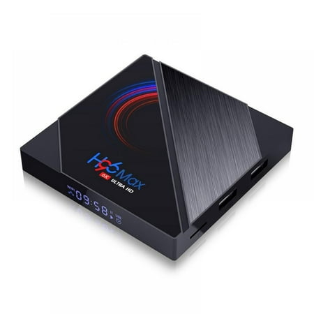 Sacredtree H96 Max H616 Android TV Box 10.0 2/4GB 16/32/64GB Smart TV Box Android Box RK3318 USB 3.0 Ultra HD 1080P 4K HDR WiFi 2.4GHz 5.8GHz Bluetooth 4.1 Set Top Box