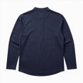 thumbnail image 2 of ZIXKCGDSE Men's Long Sleeve Henley Shirts Comfortable Breathable Pullover Tops Going Out Size 2XL, 2 of 4