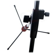 Microphone Boom Stand 6 PACK - Griffin Telescoping Mic Stage XLR Cable DJ Studio