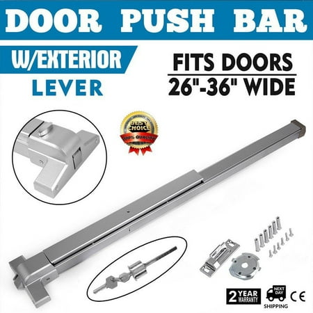 Door Push Bar Handles Door Push Bar Safety Panic Bar Exit Device