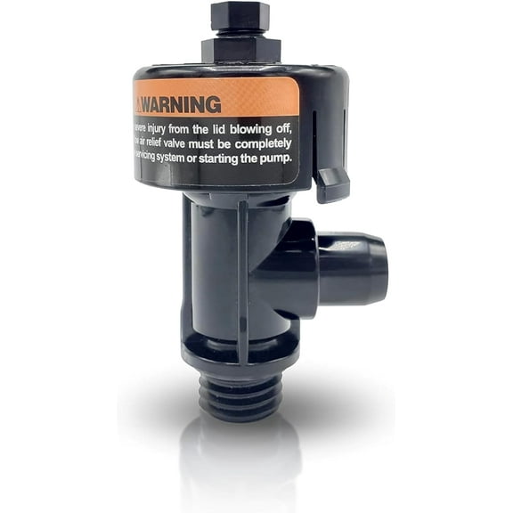Pool St High Flow Air Relief Valve 98209803 Replacement for Most Pentair Filters - 98209800