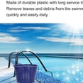 thumbnail image 4 of Kearding Cesta del skimmer del ABS para la instalación y el desmontaje fáciles resistentes de las condiciones duras de la piscina Suministros de limpieza para el hogar Blanco talla grande, 4 of 6