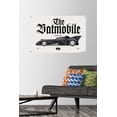 thumbnail image 2 of DC Comics Batman: 85th Anniversary - The Batmobile 1989 Wall Poster with Pushpins, 22.375" x 34", 2 of 4
