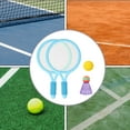 thumbnail image 5 of Badminton Tennis Rackets And Ball Set toys for Toddlers Kids Children - Blue, 15.4 .3 inch, 5 of 10