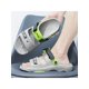 thumbnail image 1 of 2023 New Men's Summer Outdoor Slippers Anti-skid Open Toe Beach Sandals For Middle-aged & Elderly People, Fashionable Men's Flip Flops, 1 of 4