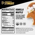 thumbnail image 4 of Honey Stinger Organic Energy Waffle Snack, Vanilla, 1.06 oz, 16 Count, 4 of 5