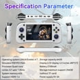 thumbnail image 2 of YJZZ G28 handheld game console TV 3D home arcade 4K HD game console, 2 of 5