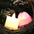 thumbnail image 3 of 12 Uds. De huevos de Pascua LED, decoraciones de Pascua para el hogar, decoración de escena de fiesta, luces LED coloridas en forma de huevo, suministros de Pascua, 3 of 8