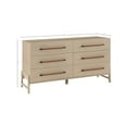 thumbnail image 3 of Meridian Furniture Kaya Natural Dresser, 3 of 11