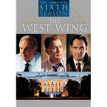 The West Wing: The Complete Sixth Season (DVD)