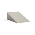 thumbnail image 2 of Safco Single Sloped Metal Locker Hood Addition 12"W x 18"D x 6"H - Tan, 2 of 3