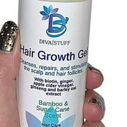 Hair Growth Gel, Cleanses, Stimulates, and Repairs Hair Follicles, by Diva Stuff