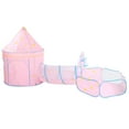 thumbnail image 3 of Tienda de Campaña para Niños, TÚnel de Rastro de 3 piezas Tiende Castillo para Niños y Niñas Túnel de Juego para Niños Tiende de Campaña para Bebé Túnnel de Rastro, 3 of 7