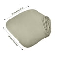 thumbnail image 3 of zhangmingg Elastic Dining Chair Covers for Hotel Restaurant Furniture Stretchable Polyester Slipcovers, 3 of 5