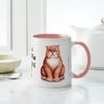 thumbnail image 6 of CafePress - I AM Smiling Mug - 11 oz Ceramic Mug - Novelty Coffee Tea Cup, 6 of 6