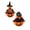 A,B, variant on 2Pcs Halloween Candy Bowl, Animated Skeleton Candy Dish with Motion Activated Screaming Witch, Light Up Red Eyes Creepy Sound, Festive Serving Bowl for Party, Table, Home Decorative Display