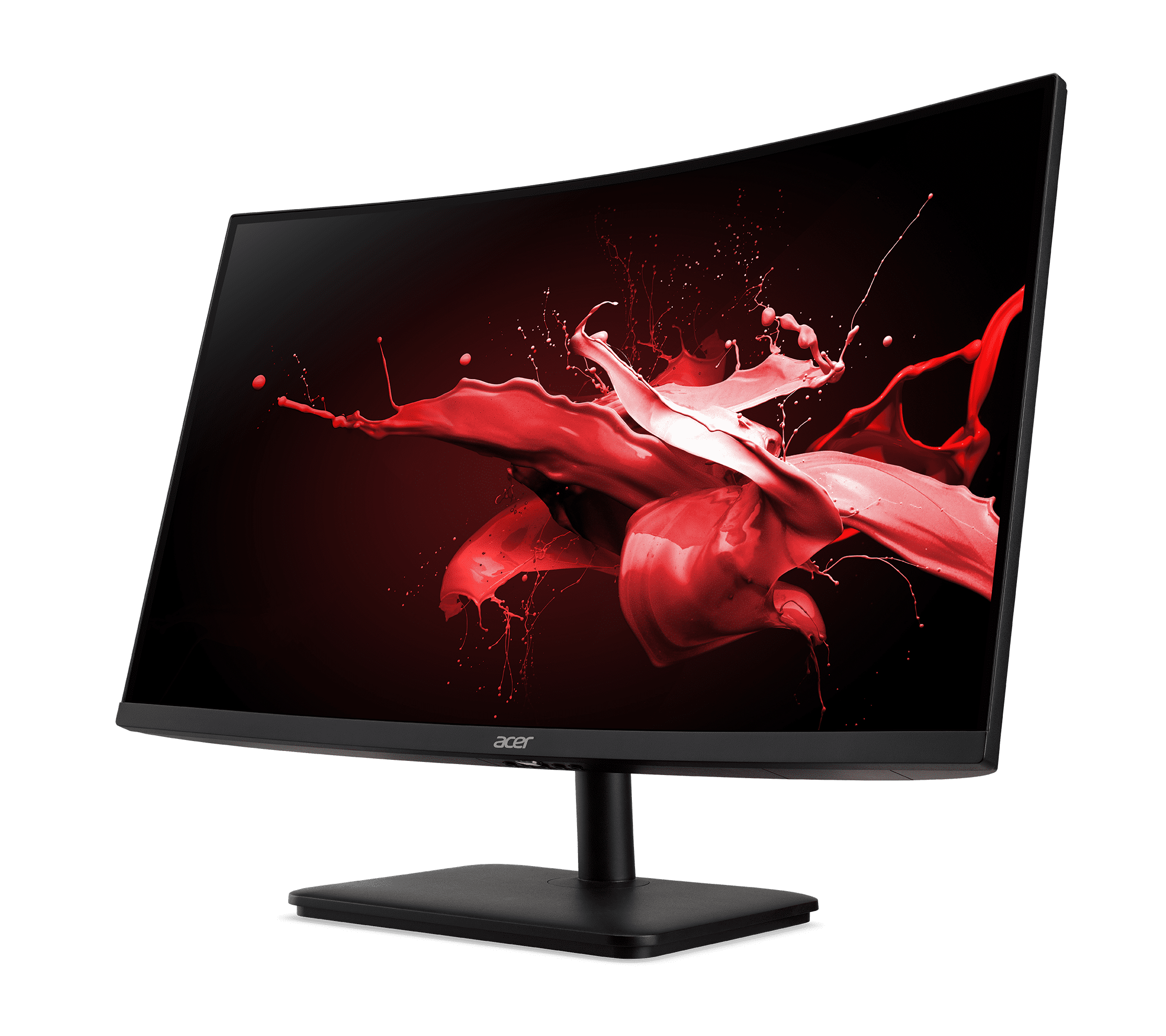 Acer Nitro 27" FHD (1920x1080) Curved 165Hz Gaming Monitor, Black, ED270R Sbiipx, New