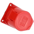 thumbnail image 4 of Zócalo de enchufe industrial, 32A 3 fases IP44 impermeable enchufe industrial IE Socket características líderes de clase Jadeshay A, 4 of 8