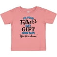 thumbnail image 3 of Inktastic I'm Your Fathers Day Mom Says You're Welcome Boys or Girls Baby T-Shirt, 3 of 5