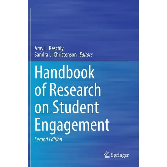Handbook of Research on Student Engagement, (Hardcover)