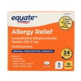 thumbnail image 3 of Equate Levocetirizine Dihydrochloride Usp, 5 mg Allergy Medicine with 10 Tablets, 5 mg per tablet, 3 of 14