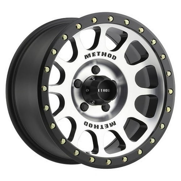 Method Race Wheels MR305 Nv 17X8.5 5X5.5 0et 108mm Machined/Black Street Loc Wheel Fits select: 2013-2018 RAM 1500, 1994-2012 DODGE RAM 1500