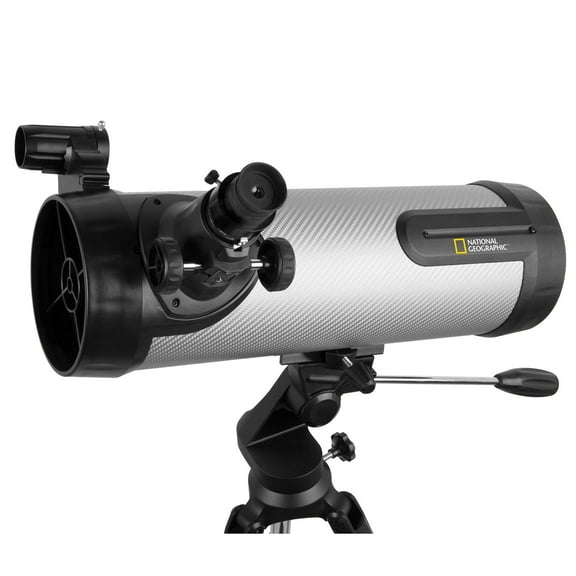 114MM SILVER CARBON FIBER WRAP TELESCOPE