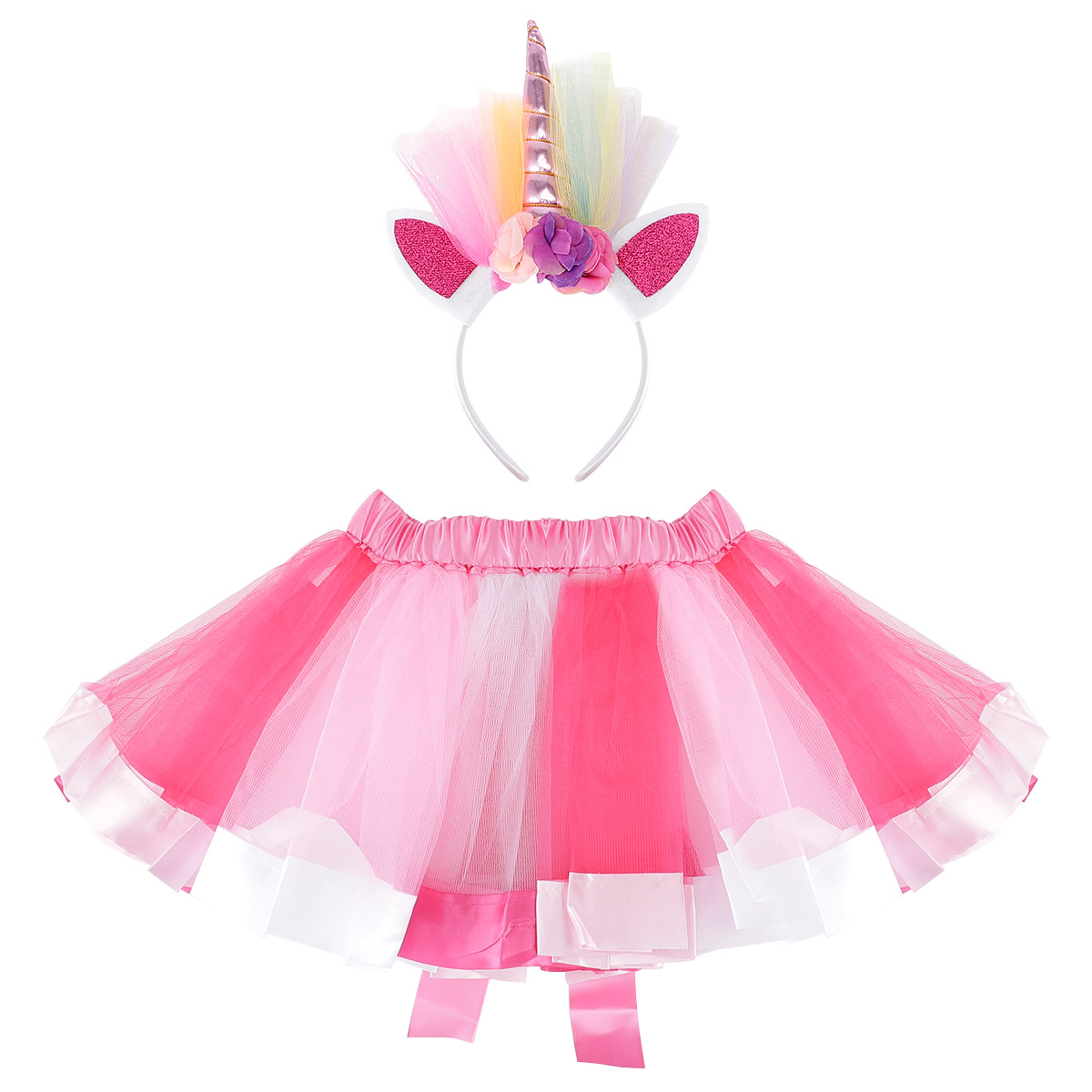 unicorn costume with tutu