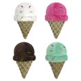 thumbnail image 1 of Multipet Ice Cream Cone, Cat Toy, Assorted Colors, 1 of 9