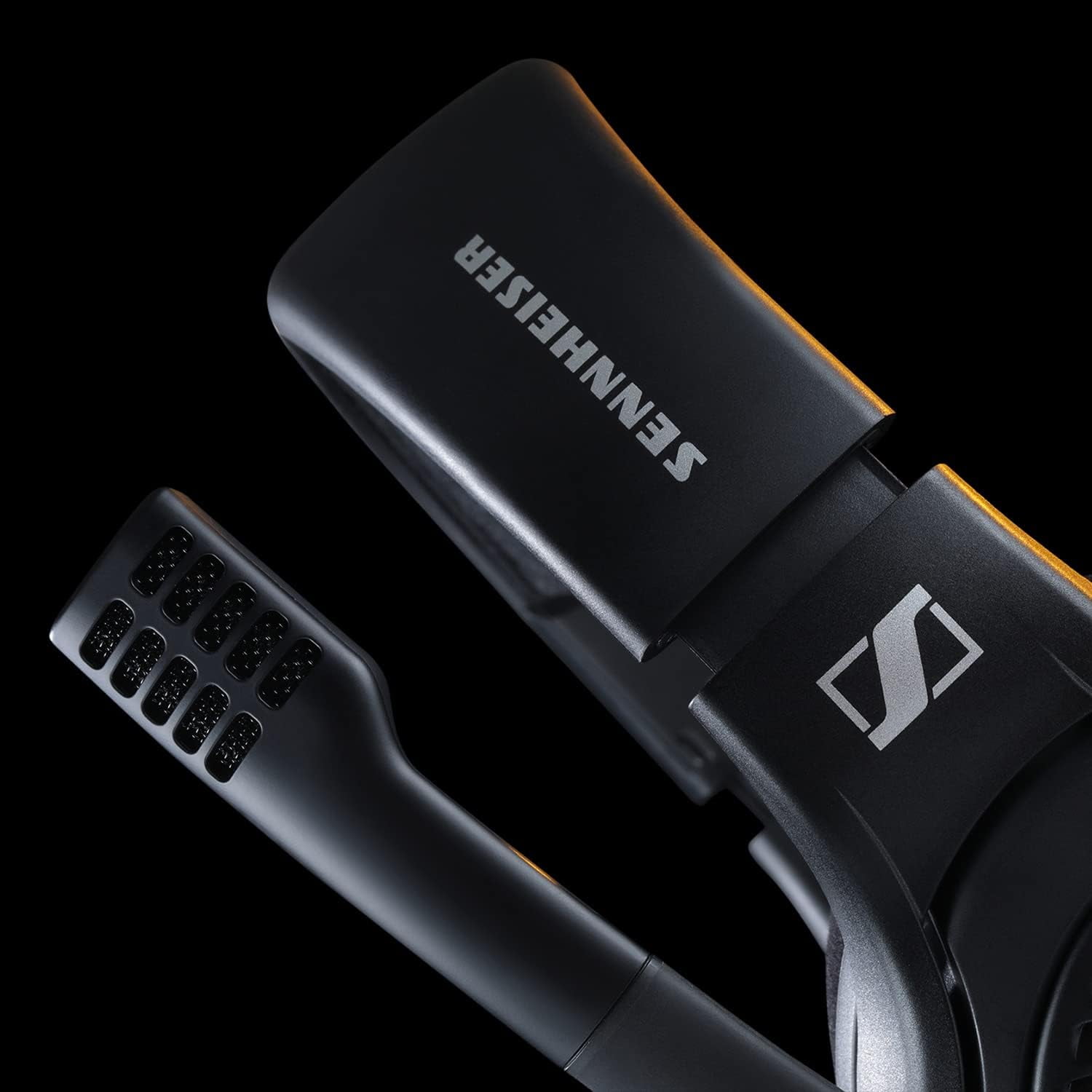 Massdrop x Sennheiser PC37X Gaming Headset Noise-Cancelling Microphone with Over-Ear Open-Back Design, 10 ft Detachable Cable, and Velour Earpads,Black