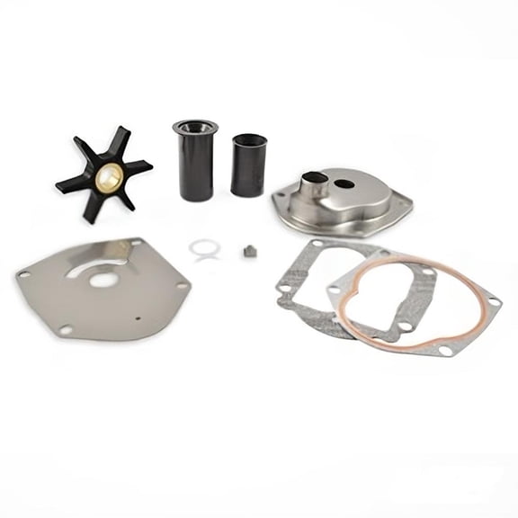 Water Pump Kit Complete Fits 1998-2014 Mercury Mariner 3 Cyl