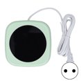 thumbnail image 1 of Coffee Warmer, Auto Shut Off Small Portable Coffee Mug Warmer  For Milk Green, 1 of 8
