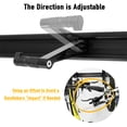 thumbnail image 6 of CD 5 Bike Wall Mount Adjustable Hook Hanger Storage Rack for MTB Road Bicycles, 6 of 9