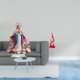 thumbnail image 2 of Decoración de mesa con forma de llama acrílica, adorno de resina con forma de fuego, escultura independiente para fiestas, hogar, oficina, estantería,, 2 of 8