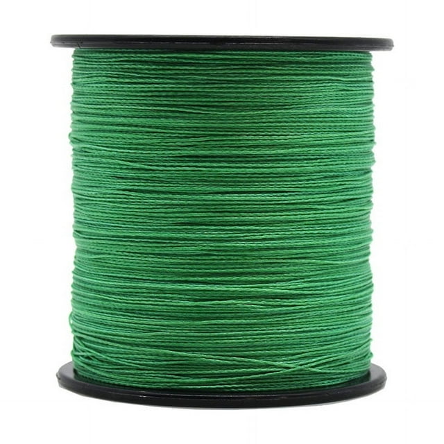 4/8 Strands J Braid Fishing Line 300m 500m Japan PE Braided Line Multifilament Floating Line Green X4-500M-0.23MM-28LB