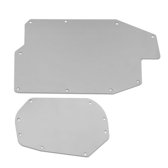 CROSSDESIGN A/C And Heater Delete Panel Complete Set Fit for Chevelle 1966-1967